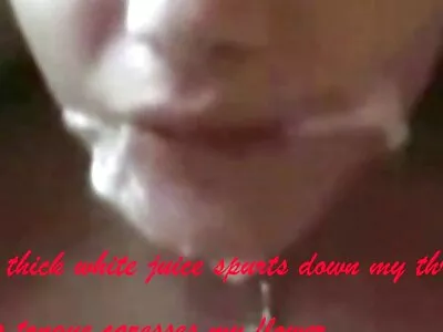 Încărcătură uriașă de spermă pe fața ei sexyvr