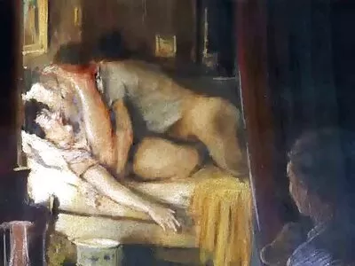 Hottie xnxx cu mame în ciorapi suge penis